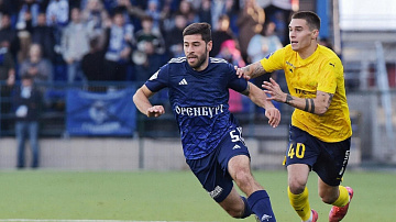 Последние новости ФК «Оренбург» от 10.11.2023